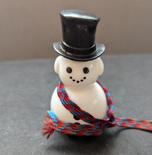 Vintage snowman figurine for sale  DAGENHAM