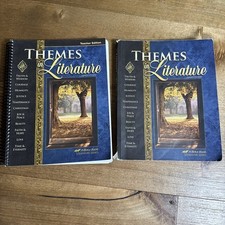 Abeka themes literature for sale  Valdosta