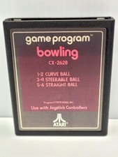 Bowling game cartridge for sale  Elyria