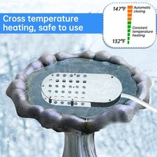 Bird bath deicer for sale  UK