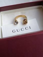 Anello gucci blondie usato  Roma