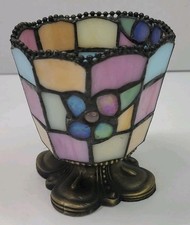 Partylite hydrangea stained for sale  Lancaster