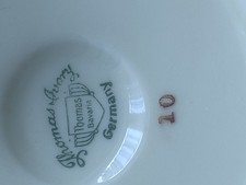 Vase golddekor thomas gebraucht kaufen  Aachen