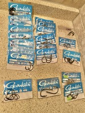 Grande coleção de ganchos circulares de pesca em água salgada Gamakatsu novo na embalagem principalmente 5/0 7/0 comprar usado Grande coleção de ganchos circulares de pesca em água salgada Gamakatsu novo na embalagem principalmente 5/0 7/0 comprar usado  Enviando para Brazil