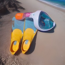 Subea maschera snorkeling usato  Biella