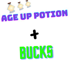 Usado, Age Up Potion + Bucks comprar usado  Brasil 