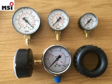 Manometer vakuumeter druckluft gebraucht kaufen  Aßlar