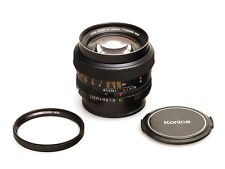 Konica bjektiv hexanon gebraucht kaufen  Kappeln