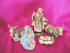 Krippenfiguren italien resin gebraucht kaufen  Bubenheim, Essenheim, Zornheim