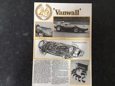 vanwall for sale vanwall for sale DROITWICH