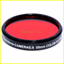 55mm filtro rosso usato  Busto Arsizio