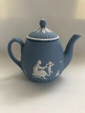 Wedgwood blue coffee for sale  PRESTON