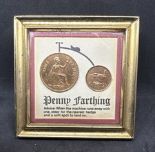 Vintage penny farthing for sale  SOUTH SHIELDS
