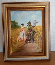 ölgemälde öl leinwand gebraucht kaufen  Bordesholm