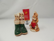 Moorcraft stoneware rabbit for sale  STEVENAGE