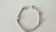 Bracciale granelli pepite usato  Barletta