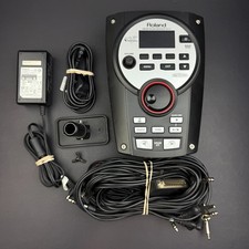 Módulo de som de bateria eletrônica Roland TD-11 V-Drum com cabos, fonte de alimentação, chicote de fios comprar usado  Enviando para Brazil