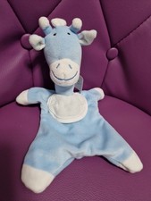 Doudou girafe bleu d'occasion Doudou girafe bleu d'occasion  Méricourt