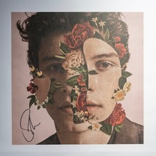 Shawn mendes lithography usato  Sassuolo