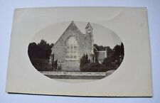 Postcard church posted for sale  REDCAR