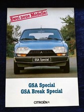 Citroen gsa special d'occasion  Expédié en Belgium