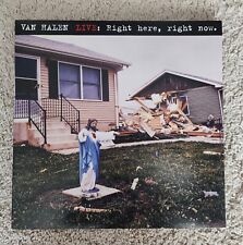 Live: Right Here, Right NOW by Van Halen - Vinyl - Record Store Day 2023 - VG+  comprar usado  Enviando para Brazil