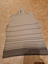 Rollkragenpulli ärmellos grö gebraucht kaufen  Gärtringen