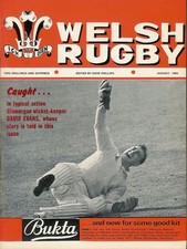 Welsh rugby magazine for sale  NEATH