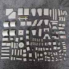 LEGO® placas de base de tijolos brancos azulejos inclinações grades redondas tijolos quadrados 134 peças comprar usado  Enviando para Brazil