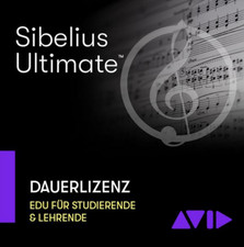 Sibelius ultimate dauerlizenz gebraucht kaufen  Freiburg im Breisgau