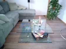 Designer glastisch guter gebraucht kaufen  Rohrdorf