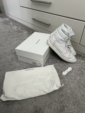 Balenciaga blanc perforated for sale  RADLETT