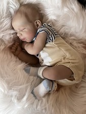 Rebornbaby süßer kleiner gebraucht kaufen  Hamburg