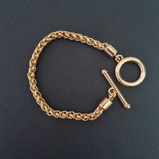 Gold plated thick for sale  NORMANTON