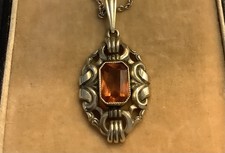 Art deco kette gebraucht kaufen  Hamburg