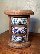 Apothecary wood chest for sale  Kane
