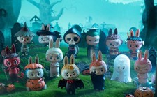 Lindo juguete figura confirmada caja ciega serie carnaval The Monsters segunda mano  Embacar hacia Mexico