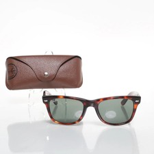 Ray-Ban, Okulary przeciwsłoneczne, RB 2113 Wayfarer, Wayfarer, Brązowe, Damskie #pZn na sprzedaż  PL