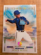 Refrator Panini Boys of Summer Jesus Made 2025 8/10 comprar usado Refrator Panini Boys of Summer Jesus Made 2025 8/10 comprar usado  Enviando para Brazil