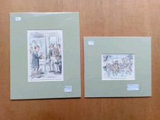 Hand coloured mounted for sale  MORECAMBE