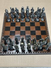 Vintage medieval chess for sale  Severn