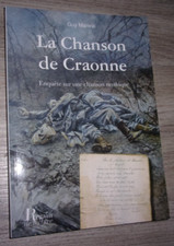 Livre chanson craonne d'occasion  Vias