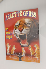 Programme cirque gruss d'occasion  Lorrez-le-Bocage-Préaux