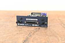 Placa de saída analógica Yamaha MY8-DA96 24 bits, 96kHz 8 canais CG01E5F, usado comprar usado Placa de saída analógica Yamaha MY8-DA96 24 bits, 96kHz 8 canais CG01E5F, usado comprar usado  Enviando para Brazil