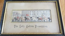 Antique stevengraph lady for sale  SOLIHULL