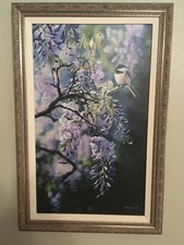 Framed terry isaac for sale  Olympia