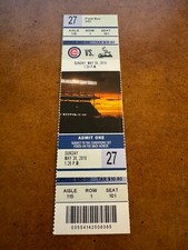 Ingresso de beisebol completo 2010 St Louis Cardinals v Cubs Albert Pujols jogo 3 HR comprar usado  Enviando para Brazil