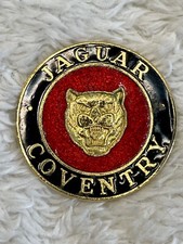 Jaguar coventry enamel for sale  LONDON