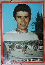 Poster felice gimondi usato  Firenze