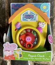 Peppa pig cuckoo for sale  BRIDGWATER
